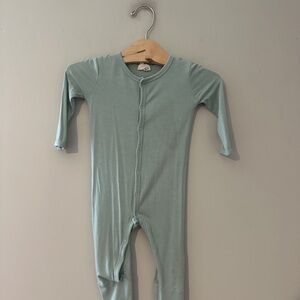 $12 ADD ON kyte baby sleeper with snap‎ 6-12M bamboo quincy mae nested bean